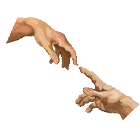 anasofiadg art arte michelangelo buonarotti Sticker