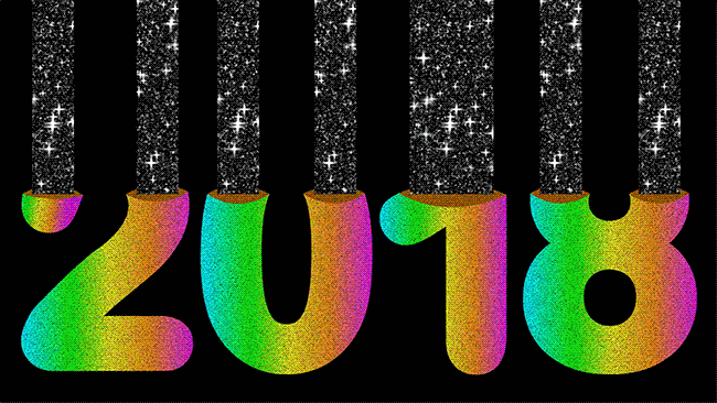 new year magic GIF by loops-4-ambiance