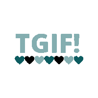 Tgif Sticker by robinblackburnmarketing