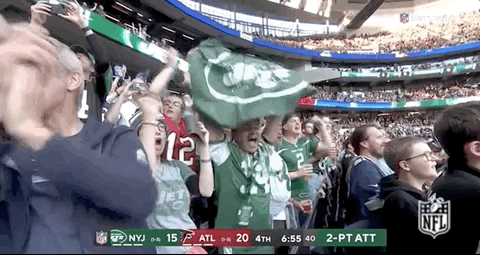 New York Jets Football GIF by NFL