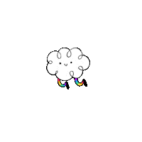 Sticker Rainbow Sticker by OllyG