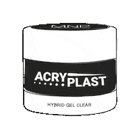Acrygel Sticker by Mesauda Nail Pro