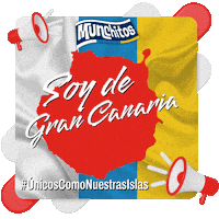 Cumple Gran Canaria Sticker by Munchitos