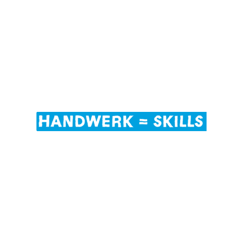 Skills Sticker by #JAzubi
