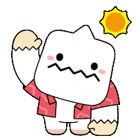 Summer 流汗 Sticker by maplestory_tw