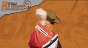 Sport Wink GIF by Buffalo Bandits