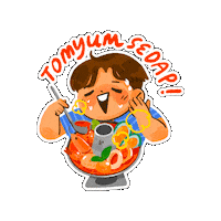 FlyScootSG food travel holiday yummy Sticker