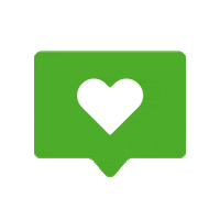 Festoolmedia love heart power diy Sticker
