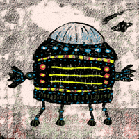 ExWhyZed_Degen glitch space crypto nft GIF