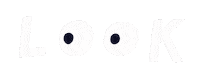 Eyes Look Sticker by Nina Cosford