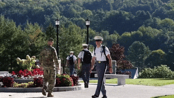 Corps Of Cadets College GIF by Norwich University