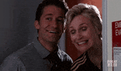 Amused Jane Lynch GIF