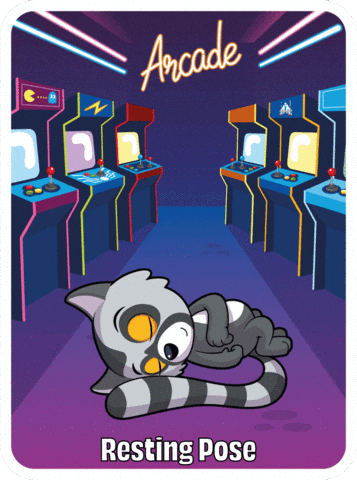 Arcade Sleeping GIF by VeeFriends