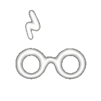 Glasses Harrypotterglasses Sticker