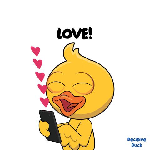 Love You Hearts GIF by VeeFriends