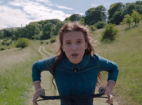 misticanatural giphyupload enola holmes enolaholmes GIF