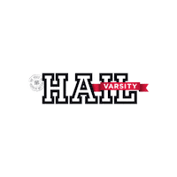 Hailvarsity Sticker by Hurrdat Media