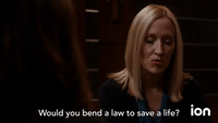 Would You Bend A Law To Save A Life?