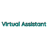 Va Virtual Assistant Sticker by Moos helpt