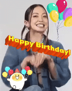 twoweeeeks giphyattribution happy birthday GIF