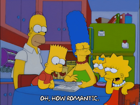 valentines day romance GIF