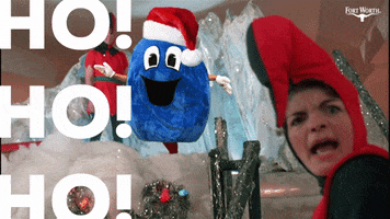 Merry Christmas GIF by Fort Worth Water