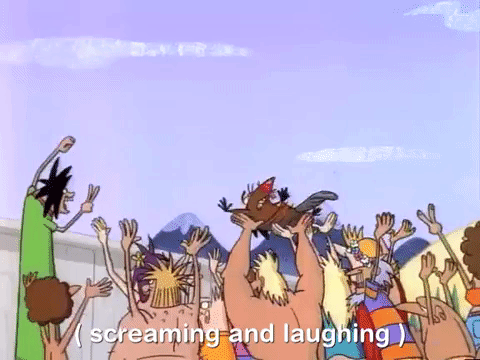 nickrewind giphydvr nicksplat angry beavers giphyab013 GIF