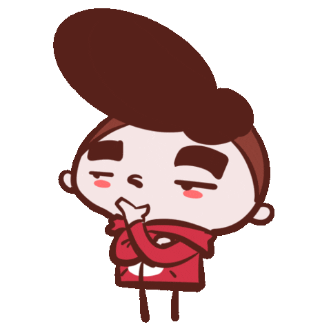 tofuxmochi thinking tofuxmochi Sticker