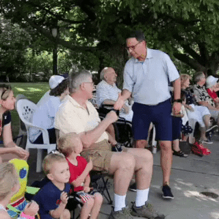 Shake Voting GIF by Josh Shapiro