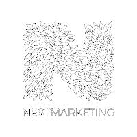 nestmarketing marketing property edinburgh nest Sticker