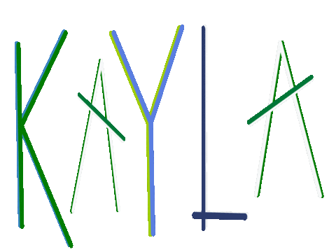 Kayla Sticker by The Art Plug