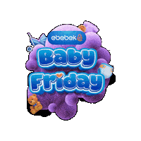 Baby Friday Sticker by ebebek