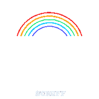 Gay Pride Sticker by SCRUFF