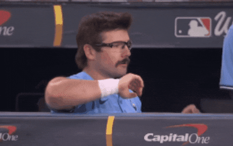 Lets Go Applause GIF by Toronto Blue Jays