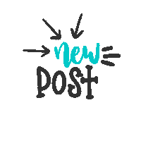 New Post Sticker Sticker