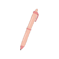 Pencil Write Sticker by wrinspo
