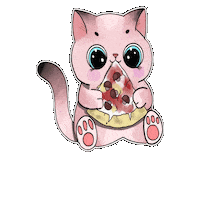 Cat Love Sticker