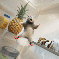 Happy Ice Skating GIF by Dedoles