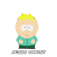 Jesus Christ Sticker by South Park