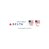 Team Usa Olympics Sticker by Delta Air Lines