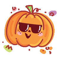 Celebrate Trick Or Treat Sticker by svetlanatokarenko