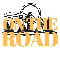 Road Trip Travel Sticker