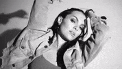 Black And White Beauty GIF by Renee Blair