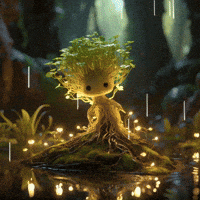 Let It Rain GIF by Treegens