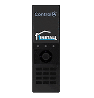 1install audiovisual smart home home automation crestron Sticker