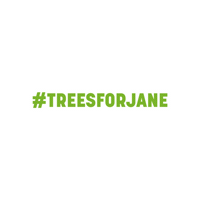 JaneGoodallInst climatecrisis planetearth lovenature reforestation Sticker