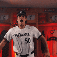 College Baseball Uc GIF by Cincinnati Bearcats