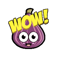 kleinefeige wow fig feige faitcottana Sticker
