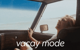 Relaxing Road Trip GIF by Blake Lively Fan