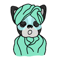 Happy Dog Sticker by Ivo Adventures